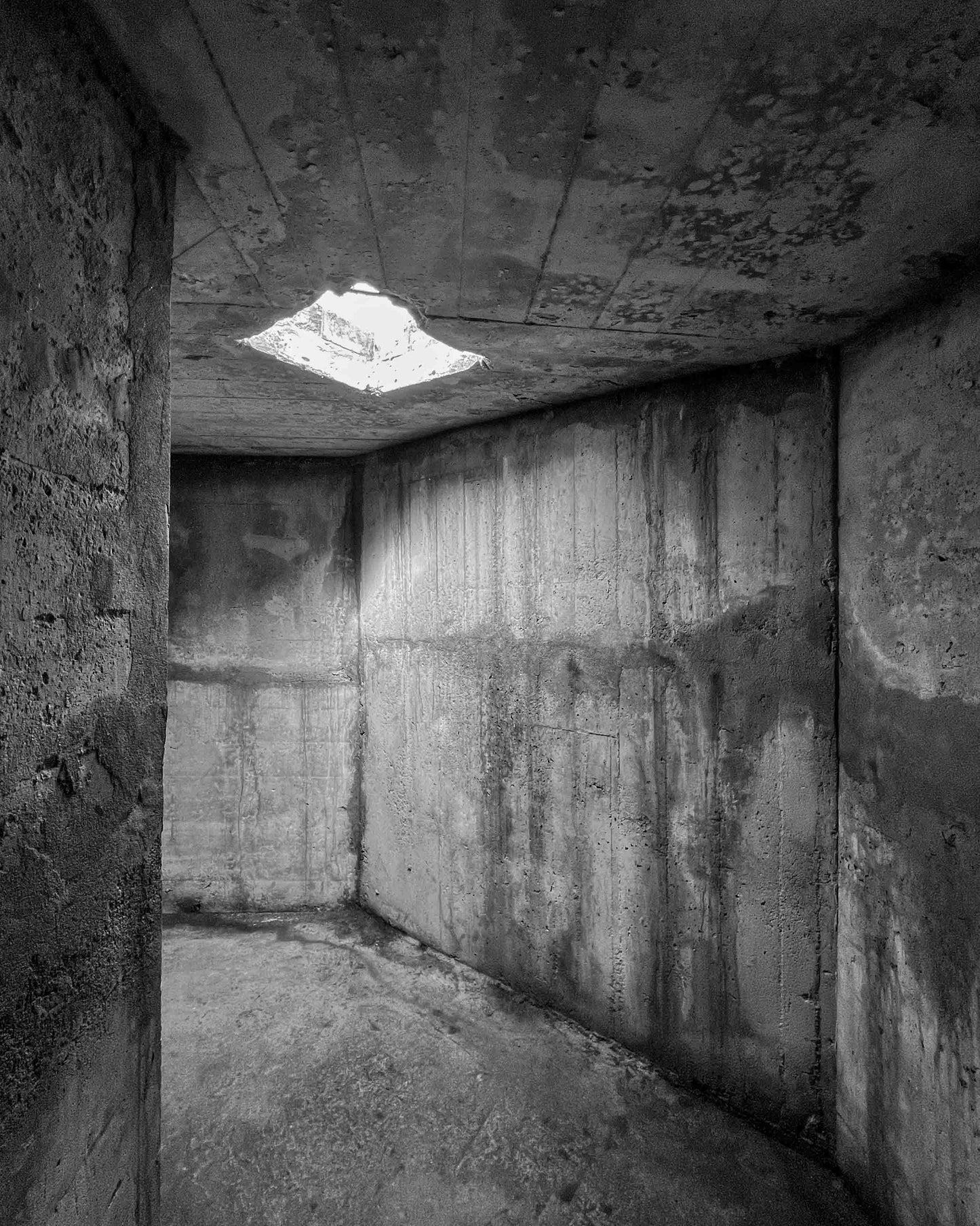 Underground Air Raid Shelter - Lyness Naval Base (2)