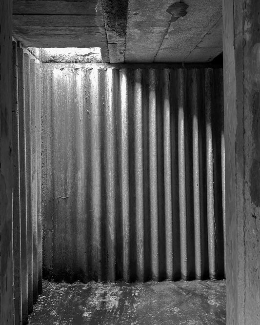 Corrugated Shuttering - Lyness Naval Base