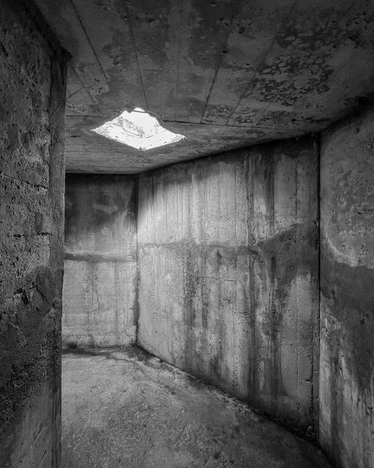 Underground Air Raid Shelter - Lyness Naval Base (2)