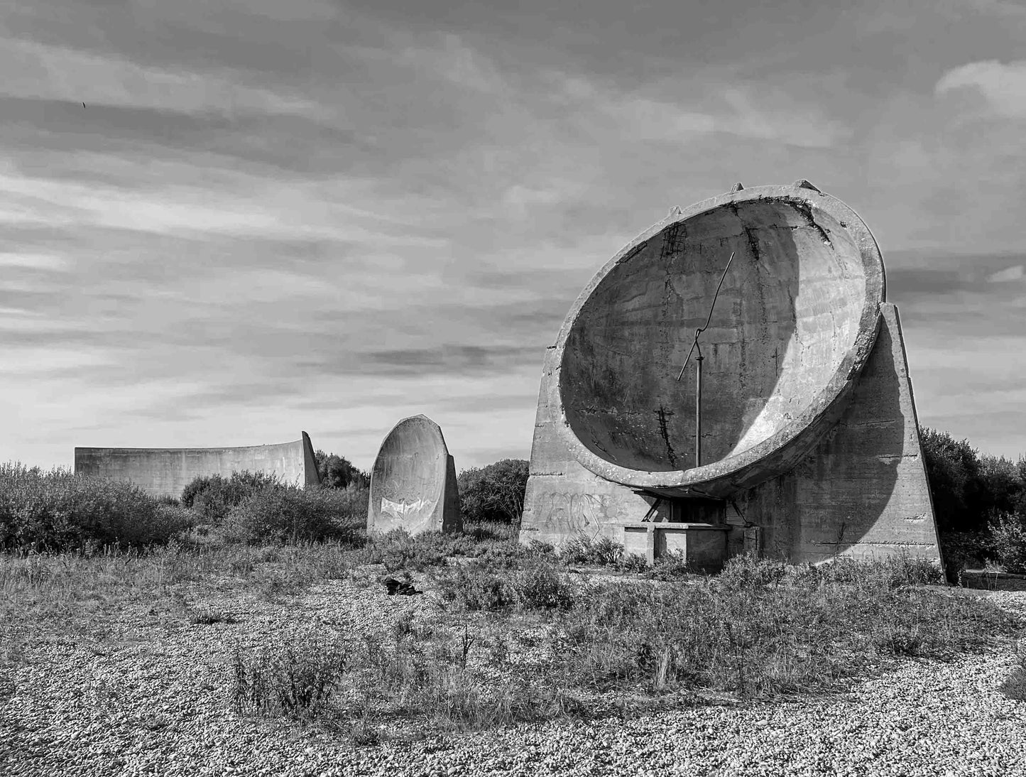 Dungeness 3 Mirrors